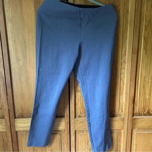 a new day Blue Chinos Tailored Professional Style